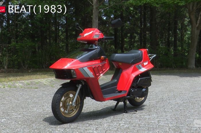 Honda Beat FC50 beredar di era 1980-an