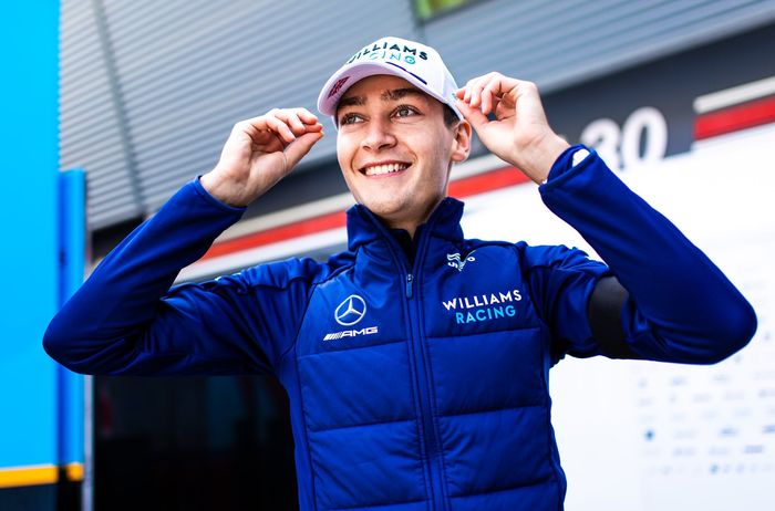 Pembalap tim Williams, George Russell dikabarkan sebagai pengganti Valtteri Bottas di tim Mercedes