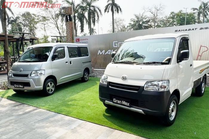 Resmi meluncur, berikut detail ubahan Daihatsu Gran Max facelift.