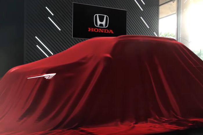 Ilustrasi mobil baru Honda