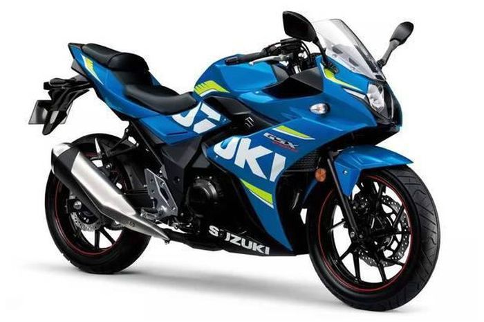 Suzuki tipe sport 250 cc 2 silinder  diperkirakan hadir pengujung 2018, sebelumnya diperkenalkan di EICMA 2018 dulu