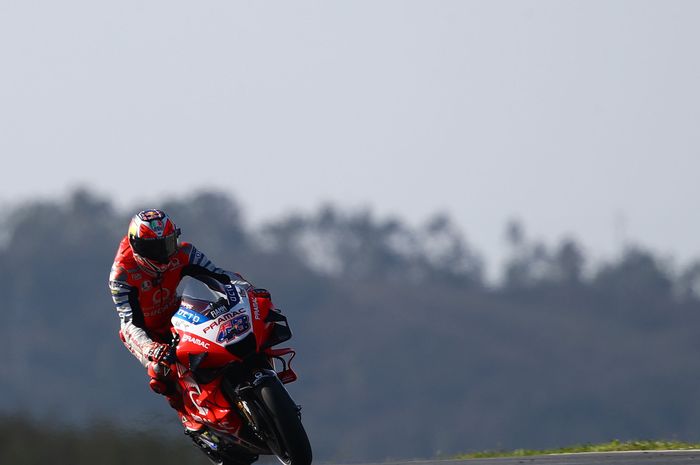 Jack Miller tercepat di FP3 MotoGP Portugal 2020, Valentino Rossi tampil memalukan
