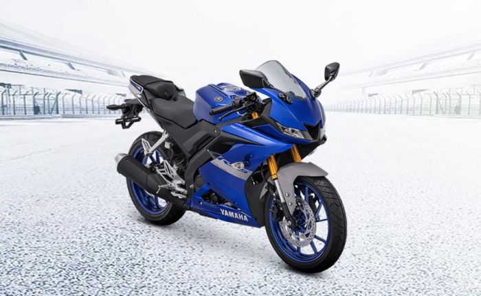 Pilihan warna Yamaha All New R15