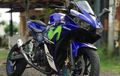 Yamaha R25 Mau Dipakai Ngedrift, Swing Arm Melar Enggak Biasa