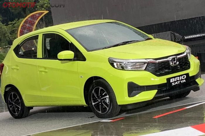 Harga Honda Brio Satya E Special Edition tahun 2026.