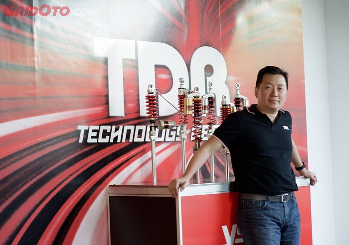 Teddy Hartono Tanuwidjaja, CEO TDR