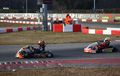 Ikut Kejuaraan Gokart di Italia, Qarrar Berhasil Masuk Pre Final