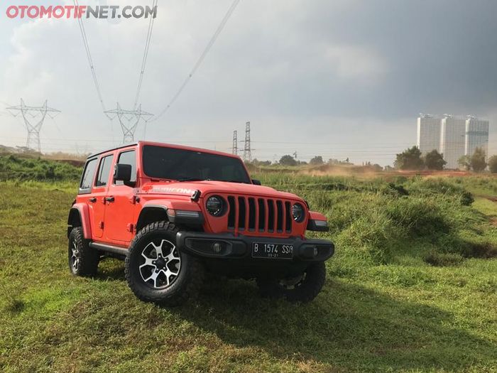 Jeep Wrangler Rubicon JL 