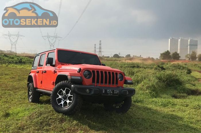 Jeep Wrangler Rubicon JL 