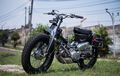 Modifikasi Honda Karisma X125 Cargo Cruiser Cub, Kawin Silang Sama C70