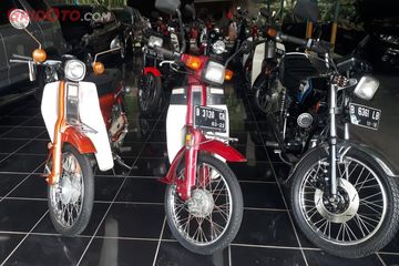 Jihal Classic Motor Showroom Motor Tua Di Tangerang Selatan Spesialis Jual Unit Kondisi Mulus Gridoto Com