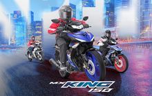 Yamaha MX King 150 Tampil Fresh di Akhir Tahun, Intip Wujud dan Update Harganya