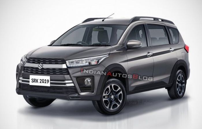 Gambar render Suzuki Ertiga Cross