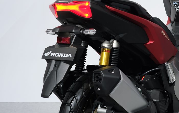 Bagian belakang Honda ADV 160 2022