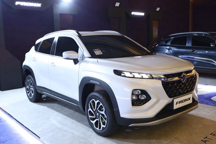 Suzuki Fronx, SUV baru Suzuki yang diproduksi di Tanah Air 