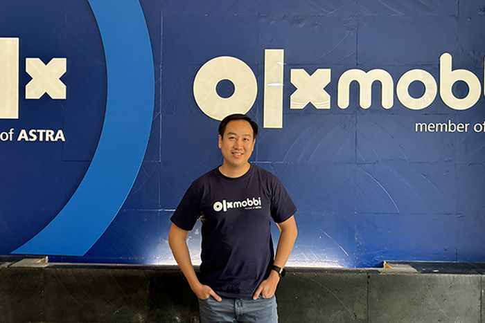 Direktur OLXmobbi Agung Iskandar. 
