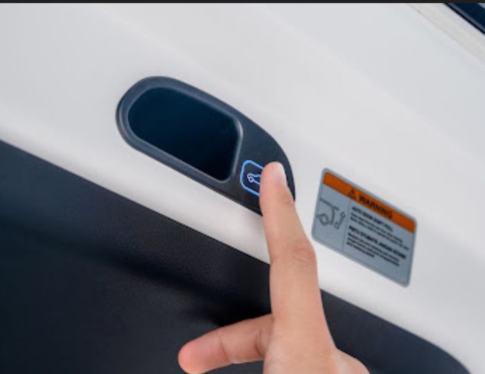 Electric power backdoor New Creta Alpha