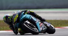 Dapat Posisi 10 di Tes MotoGP Catalunya 2021, Valentino Rossi Pede dengan Performa Motornya