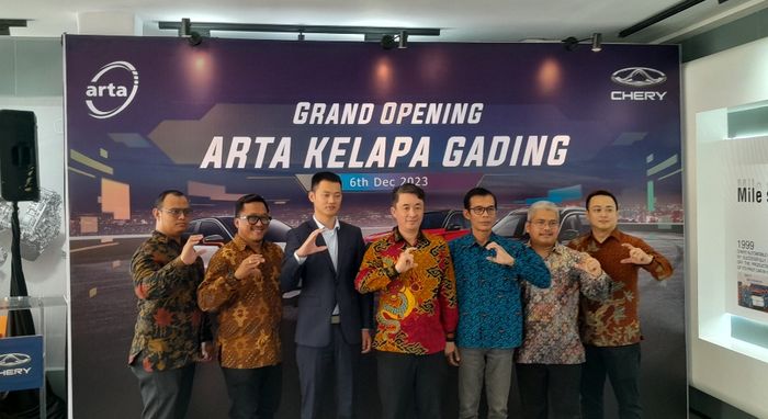 Grand Opening Chery ARTA Kelapa Gading