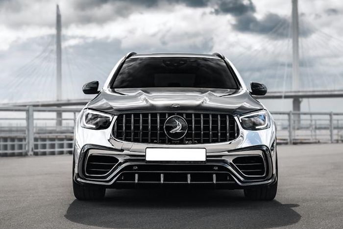 Modifikasi Mercedes-AMG GLC 63 S mendapat body kit Inferno