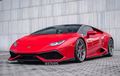 Modifikasi Lamborghini Huracan Jubah Merah Ferrari Pakai Pelek 20 Inci