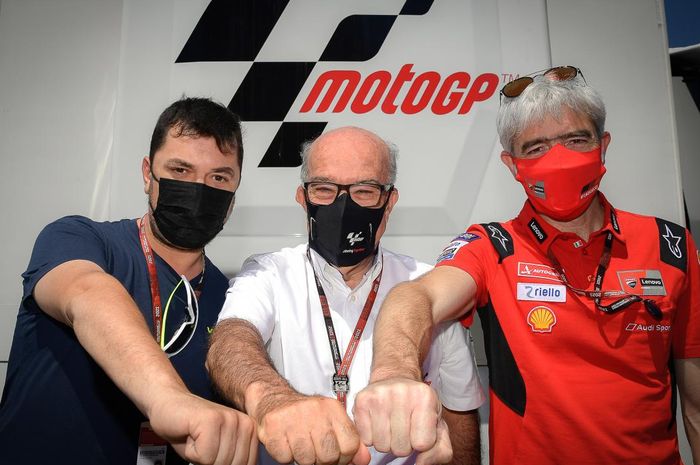 Breaking News! tim milik Valentino Rossi, Aramco Racing Team VR46 telah resmi menggandeng Ducati di MotoGP 2022