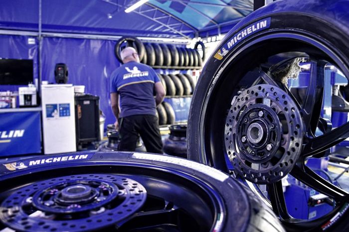 Michelin bakal kurangi jatah ban pada MotoGP 2023 tujuannya agar balapan lebih ramah lingkungan