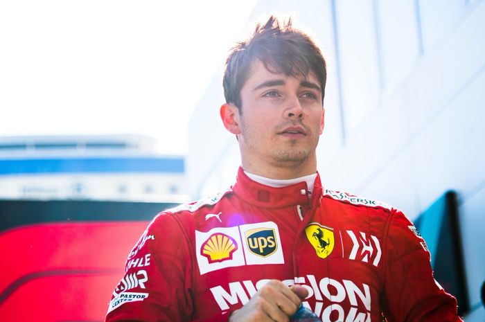 Meski mengalami crash saat kualifikasi, Pembalap Ferrari, Charles Leclerc mengaku optimistis menatap F1 Azerbaijan 2019