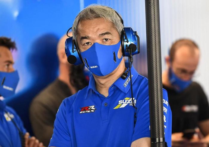 Shinichi Sahara mengaku cukup kecewa dengan hasil tim Suzuki Ecstar pada balapan MotoGP Prancis 2021