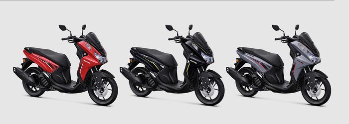 Pilihan warna Lexi LX 155 Standard