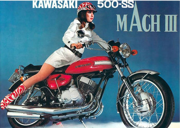 Kawasaki H1 Mach III