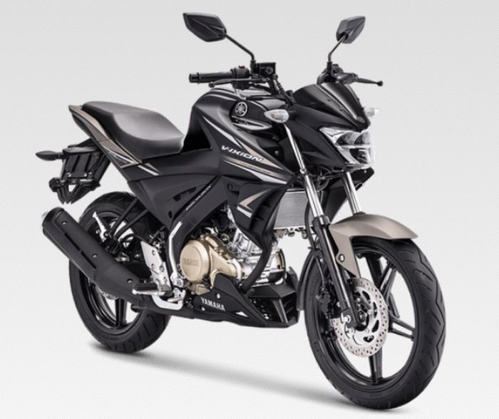 Warna baru Yamaha All New V-Ixion Metalic Black