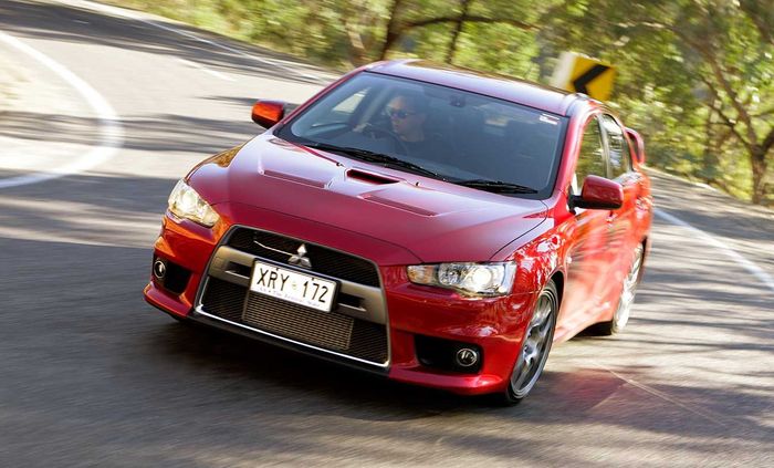 Mitsubishi Lancer Evo X