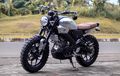 Yamaha XSR155 Kena Modifikasi Ringan, Aura Scrambler Langsung Keluar