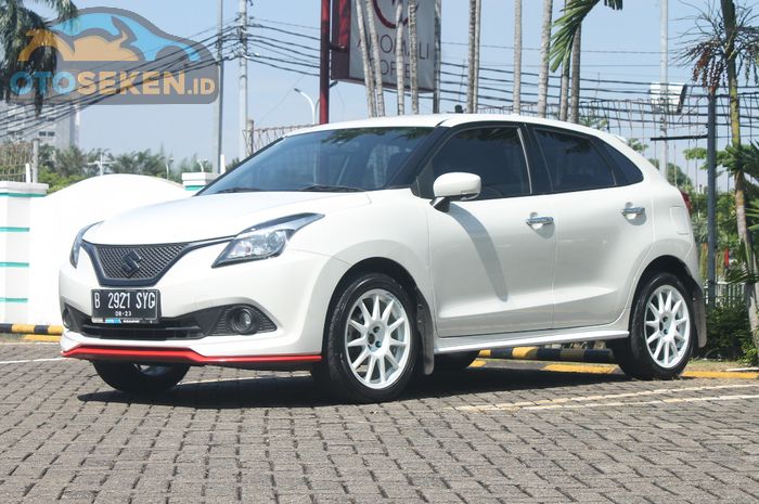 Harga Suzuki Baleno 2018 Bekas
