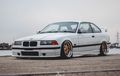 BMW Seri-3 E36 Main Clean Look, Tambah Manis Ditopang Kaki Klimis