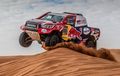 Hanya Mampu Finish Ketiga, Nasser Al-Attiyah Akui Kesulitan Taklukkan Stage 6 Reli Dakar 2020