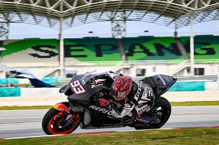 Marc Marquez antusias jelang tes pramusim MotoGP 2022 di sirkuit Mandalika karena dirinya masih butuh waktu untuk adaptasi dengan motor RC213V