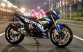 Suzuki Satria F150, Sukses Tampil Kekar  Berkat Ubahan Kaki-kakinya