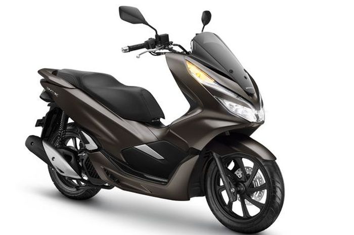 Ilustrasi motor Honda PCX 150