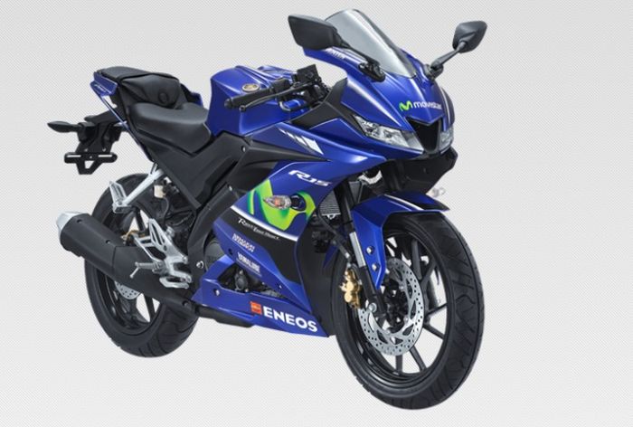 Yamaha All New R15 livery Movistar versi Indonesia
