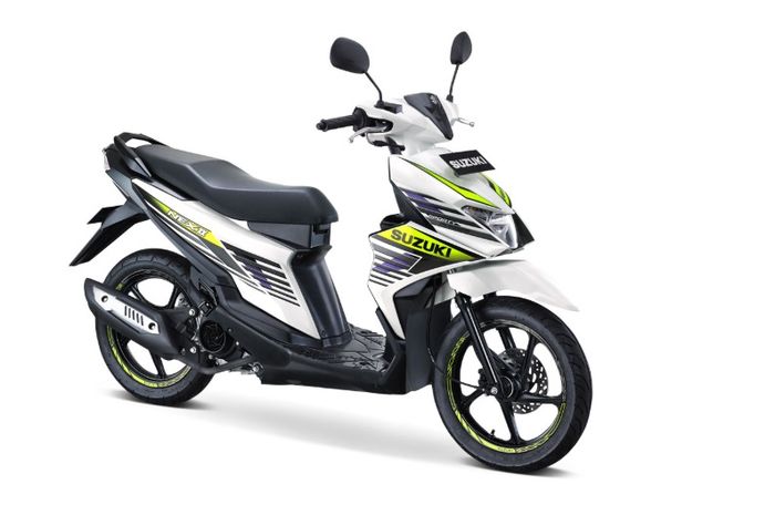 Suzuki Nex II yang dijual di Indonesia