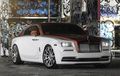 Rolls-Royce Wraith Coupe Dalam Balutan Candy Apple Red, Manis banget!