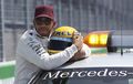 Lewis Hamilton Bisa Samakan Rekor Ayrton Senna di F1 Amerika Serikat, Dalam Hal Apakah?