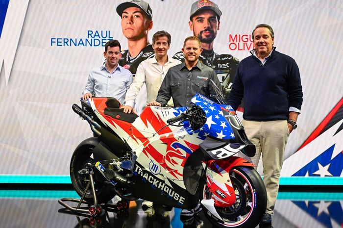 Tim Trackhouse Racing ogah pakai motor bekas Aprilia di MotoGP 2024