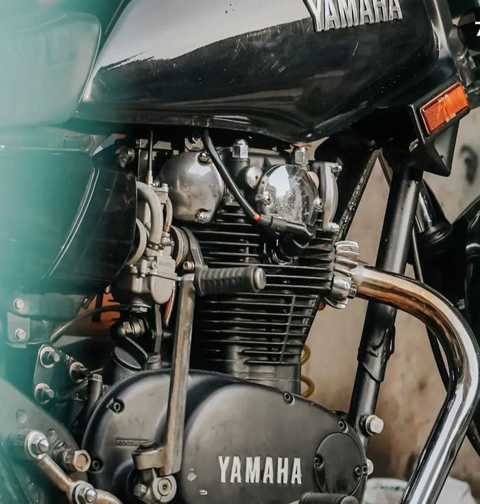 Modifikasi Yamaha XS bodi RX-King