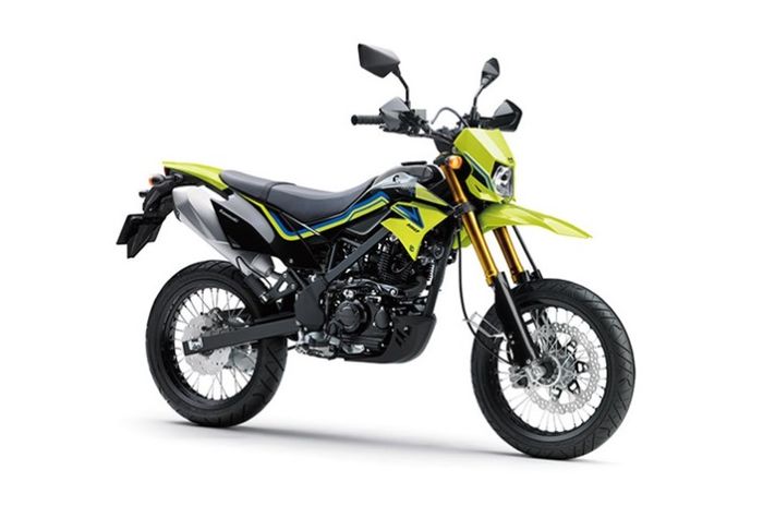 Pilihan warna baru Kawasaki D-Tracker