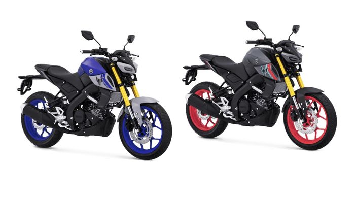 2 pilihan warna Yamaha MT-15 versi Indonesia