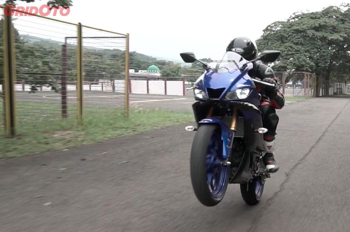 Test Ride Yamaha New R25 Berlangsung di Sirkuit Sentul