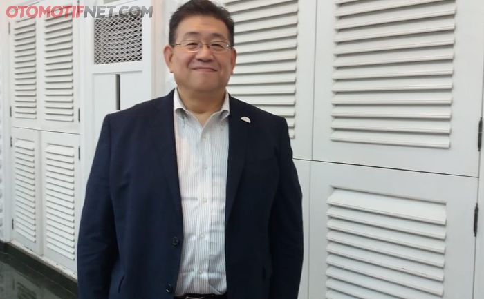 Presdir TAM yang baru, Susumu Matsuda di Jakarta, Januari 2020